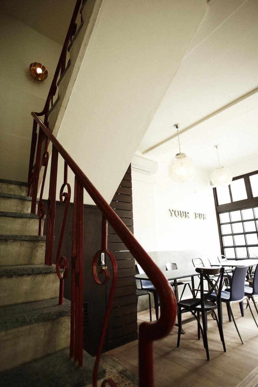 Hour Roots Tainan Exterior photo